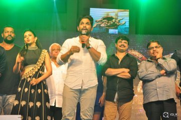 Sarrainodu Movie Blockbuster Function